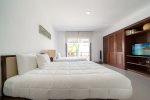 Master suite with 2 full beds and HDTV